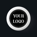 Customisable, elegant, bold & refined 3 cm round badge<br><div class="desc">This design is accessible to all. Feel free to customise the logo,  images,  Stylish  Design,  Text,  and colours according to your preferences. Thank you very much.</div>