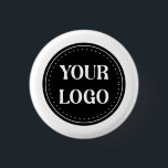 Customisable, elegant, bold & refined 3 cm round badge<br><div class="desc">This design is accessible to all. Feel free to customise the logo,  images,  Stylish  Design,  Text,  and colours according to your preferences. Thank you very much.</div>