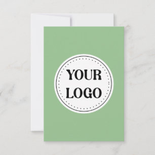 Customisable, elegant, bold & refined card