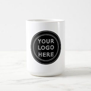 Customisable, elegant, bold & refined coffee mug