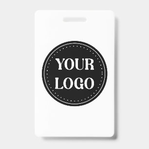 Customisable, elegant, bold & refined ID badge