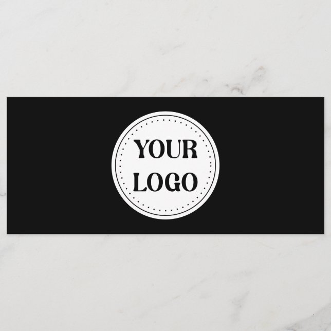 Customisable, elegant, bold & refined menu (Front)