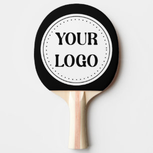 Customisable, elegant, bold & refined ping pong paddle