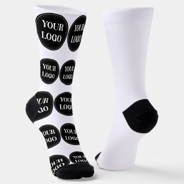 Customisable, elegant, bold & refined socks (Angled)