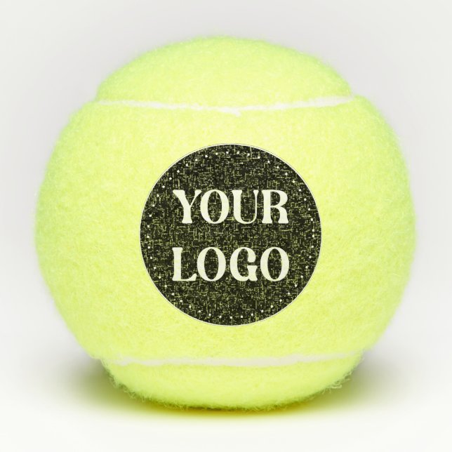 Customisable, elegant, bold & refined tennis balls (Front)