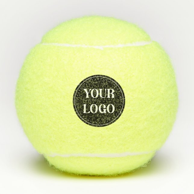 Customisable, elegant, bold & refined tennis balls (Front)