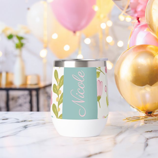 Customisable Elegant Floral  (Bachelor Party)