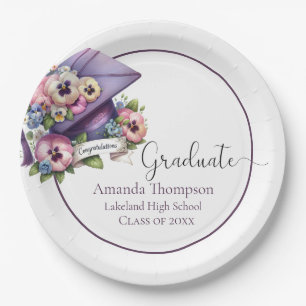 Customisable Elegant Grad Plate