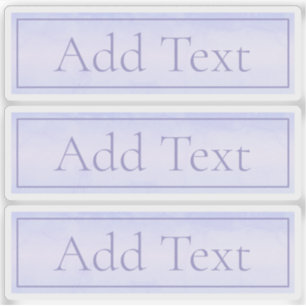 Customisable Elegant Light Lavender Purple