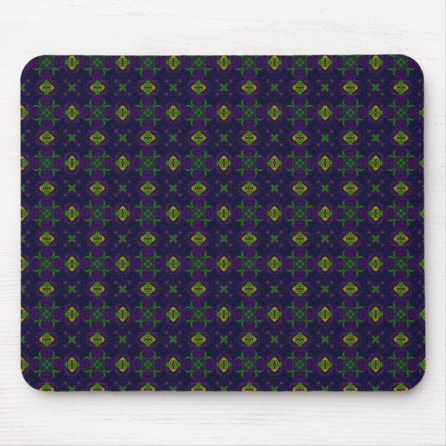 Customisable Elegant Purple Mousepad (Front)