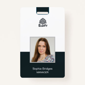 customisable Employee ID Card Badge ID Badge
