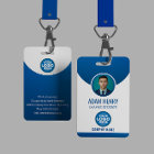 Customisable Employee Photo ID Badge