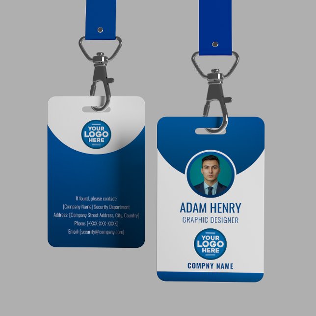 Customisable Employee Photo ID Badge (Creator Uploaded)