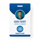 Customisable Employee Photo ID Badge