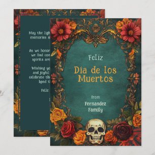 💀🎉Customisable Eternal Embrace Card