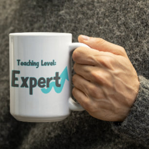 Customisable Expert Level Teaching Coffee Mug