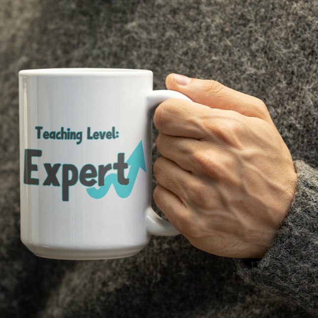 Customisable Expert Level Teaching Coffee Mug (Creator Uploaded)