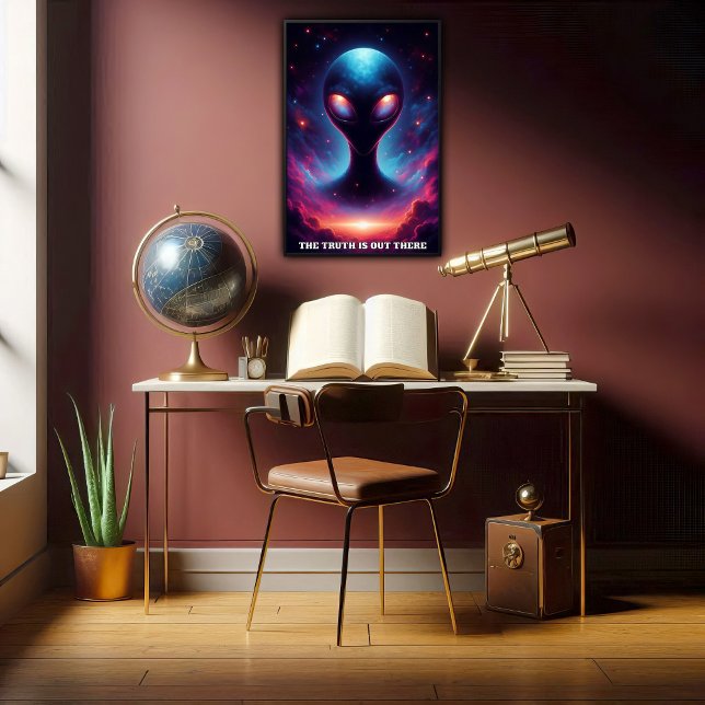 Customisable Extraterrestrial Life-form Poster (Creator Uploaded)