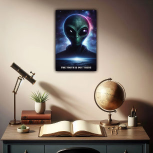 Customisable Extraterrestrial Life-form Poster
