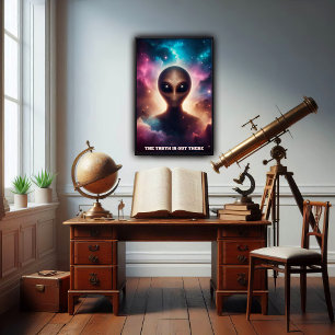 Customisable Extraterrestrial Life-form Poster