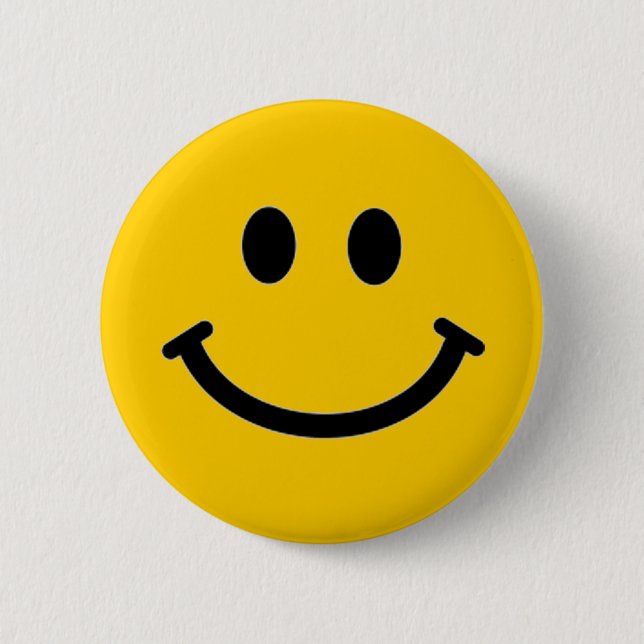 Customisable Face Button Pin (Front)