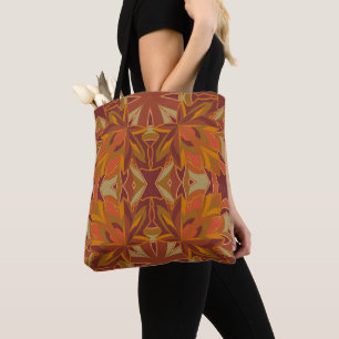 Customisable Fall Leaf Tote Bag