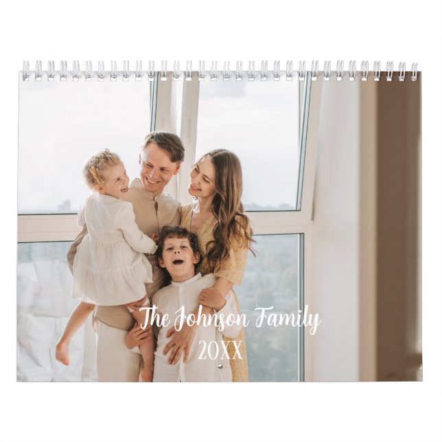 Customisable Family Chore Chart Accountability  Calendar (Cover)