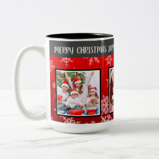 Customisable Family Christmas Mug 