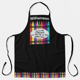Customisable Family Reunion Apron