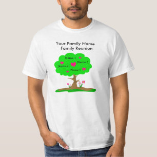 Customisable Family Reunion T-Shirt