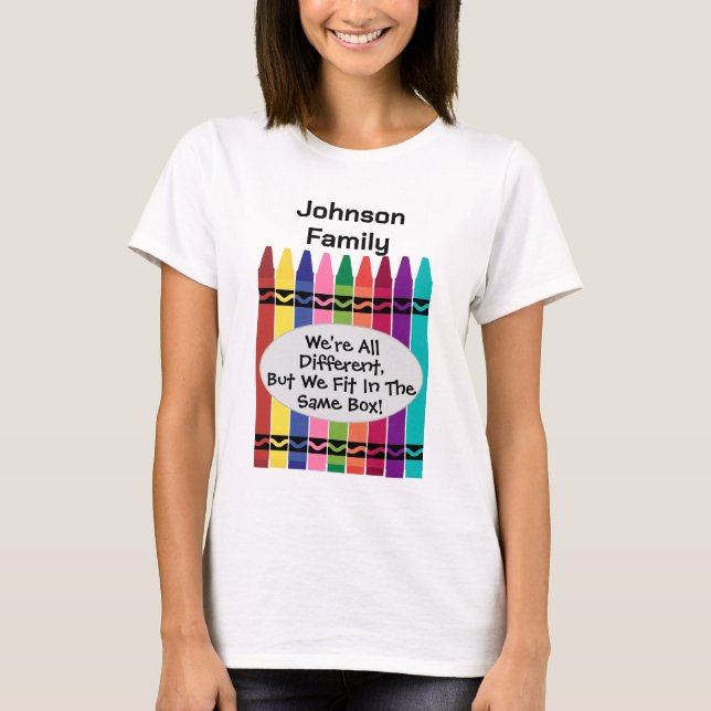 Customisable Family Reunion T-Shirt (Front)