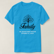 Customisable family reunion tree