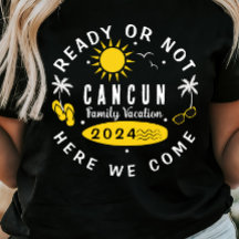Customisable Family Vacation T-shirt