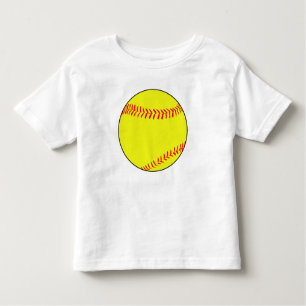 Customisable Fastpitch Softball Toddler T-shirt