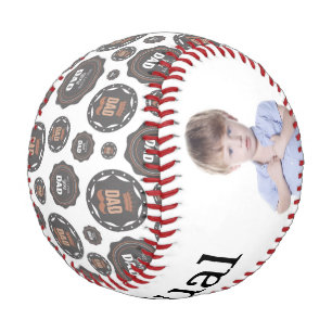 Customisable Father's Day Baseball