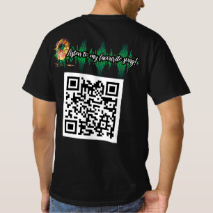 Customisable fav song (headphone) T-Shirt