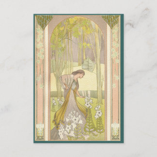 Customisable Feminine Art Deco Invitation
