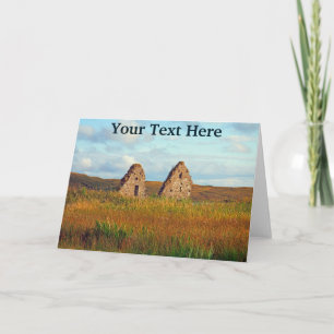 Customisable Finlaggan Card