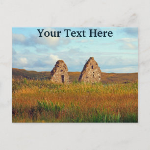 Customisable Finlaggan, Scotland Postcard