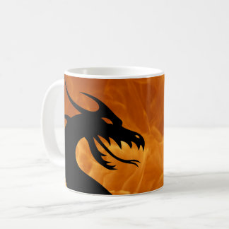 Customisable Fire Dragon  Coffee Mug