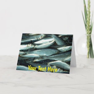 Customisable Fish Card