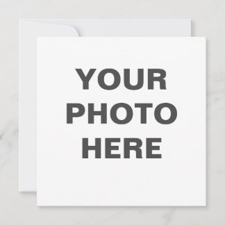 Customisable Flat Holiday Card