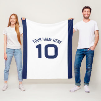 Customisable Fleece Blanket