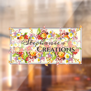 Customisable Floral Retro Spring Flowers Primrose