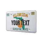 (Customisable) Florida License Plate