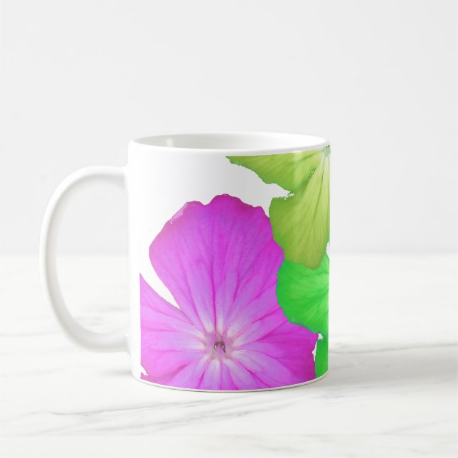 customisable Flower Child mug (Left)