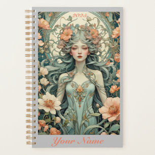 Customisable - "Flower Essence" Planner