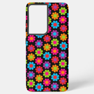 Customisable Flower Power Samsung Galaxy Case