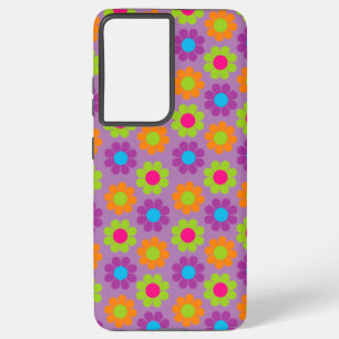Customisable Flower Power Samsung Galaxy Case