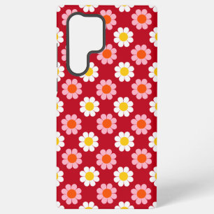 Customisable Flower Power Samsung Galaxy Case